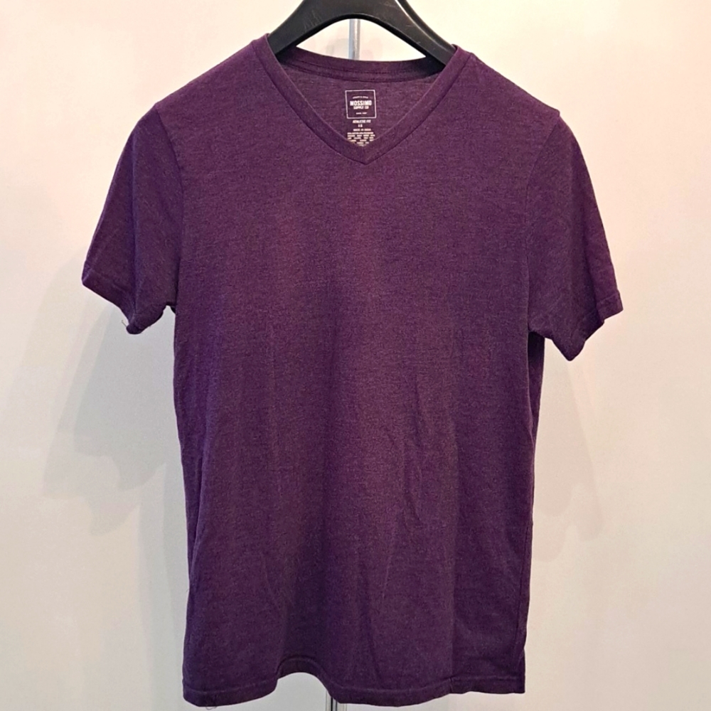Mossimo Men's Purple V Neck